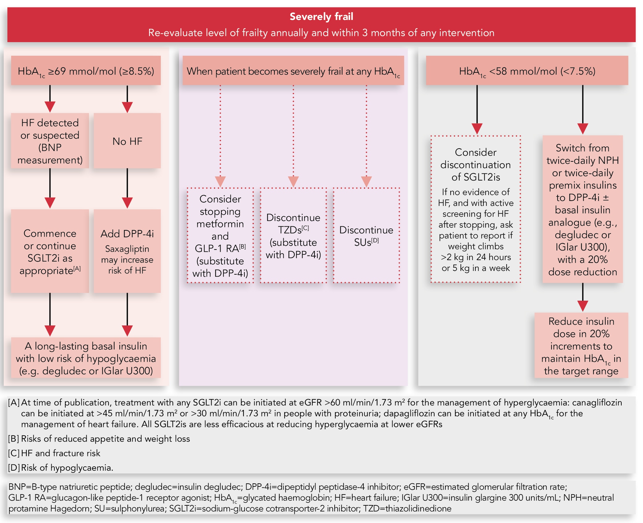 Diabetes, Type 2 And Frailty: Management